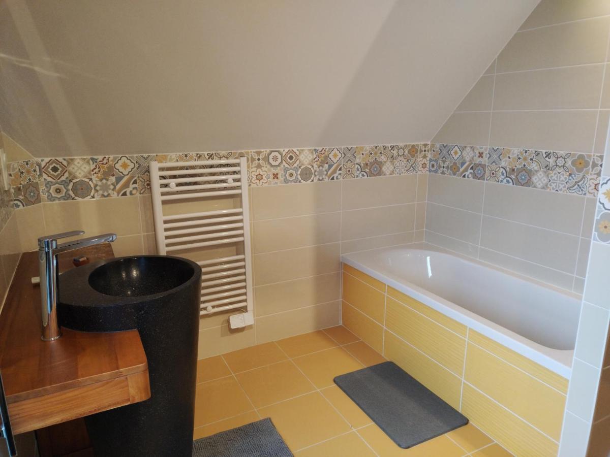 Chambre D'Hotes Seiz Breur Lancieux Ngoại thất bức ảnh